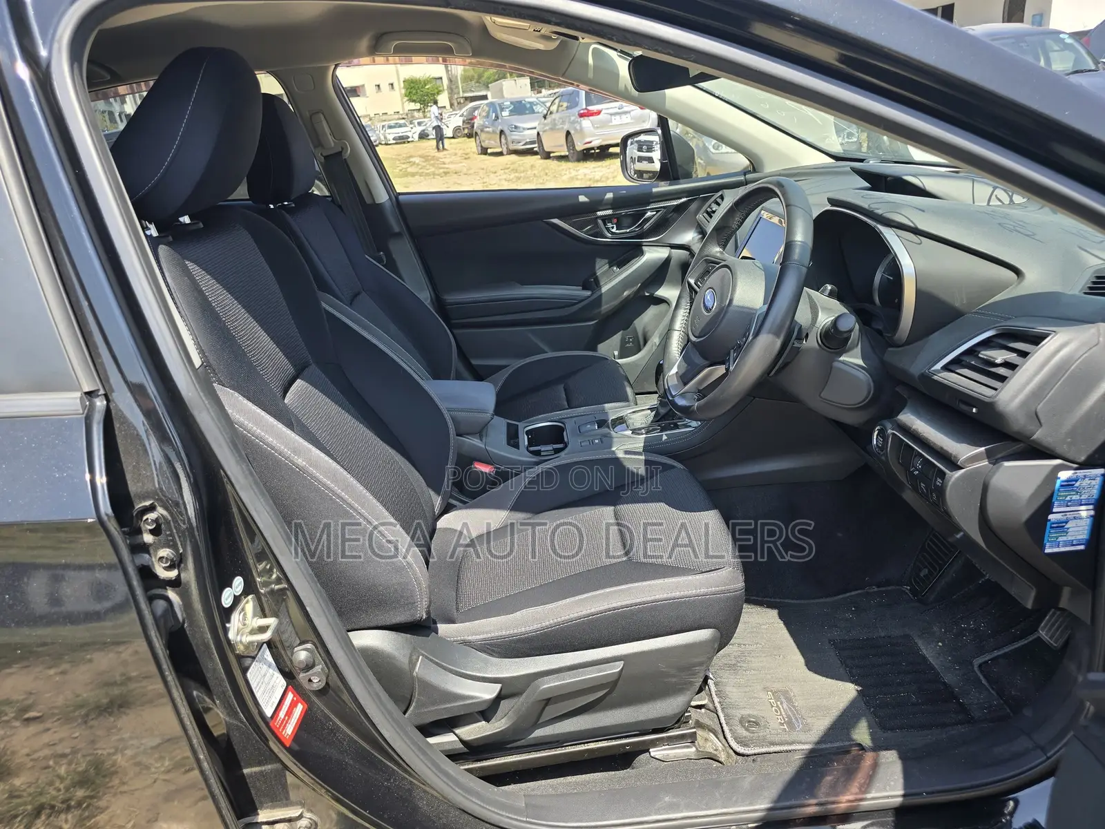 Subaru Impreza 2018 Black
