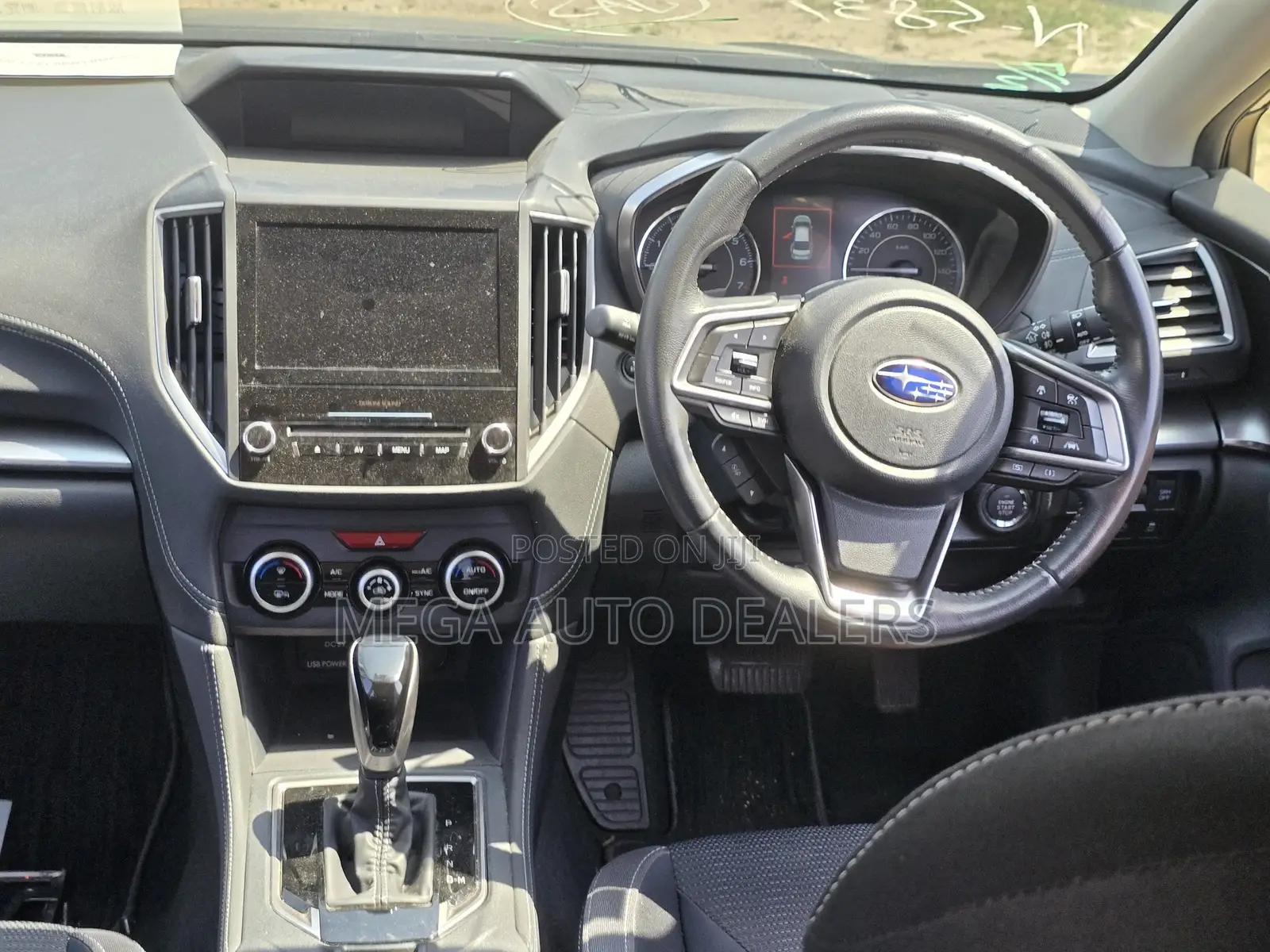 Subaru Impreza 2018 Black