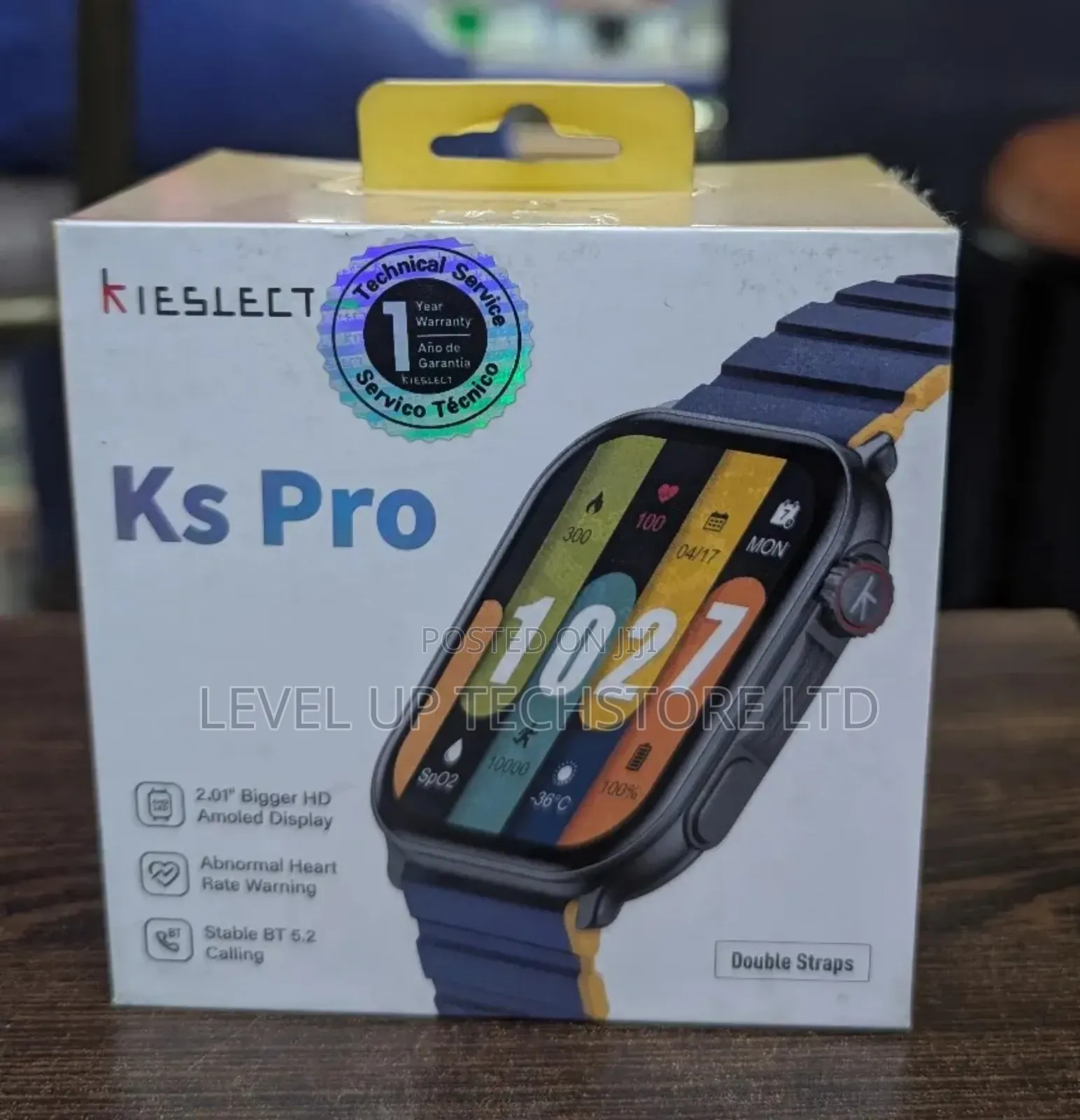Kieslect Ks Pro Calling Watch