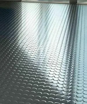 Industrial Rubber Coin Carpet