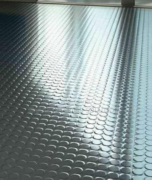 Industrial Rubber Coin Carpet
