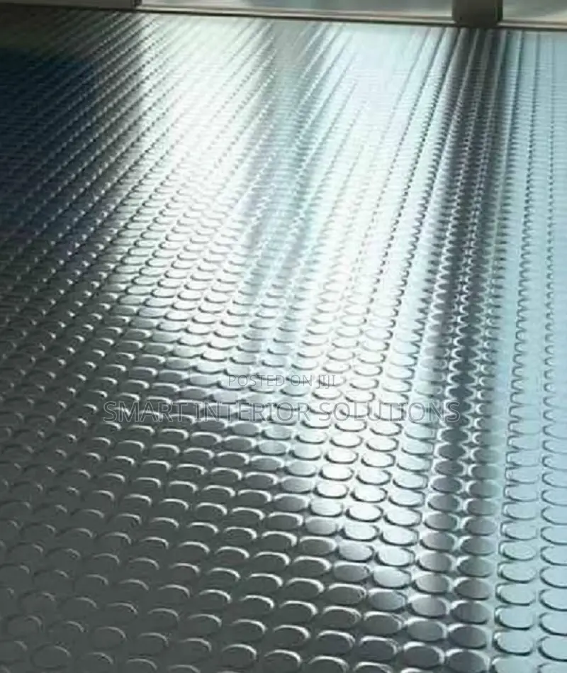 Industrial Rubber Coin Carpet