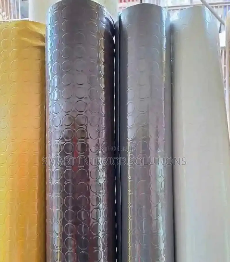 Workshop Rubber Coin Carpet