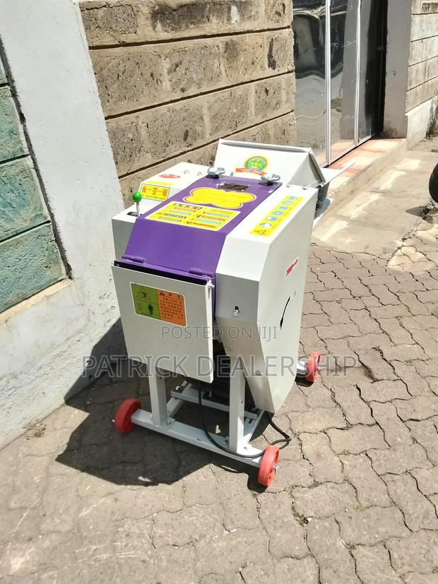 Animal Feed Chaff Cutter - main view