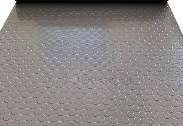 Scratch Resistant Coin Carpet