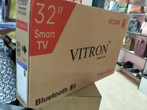 Vitron 32” Smart Android Tv – Frameless Design + Bluetooth! "