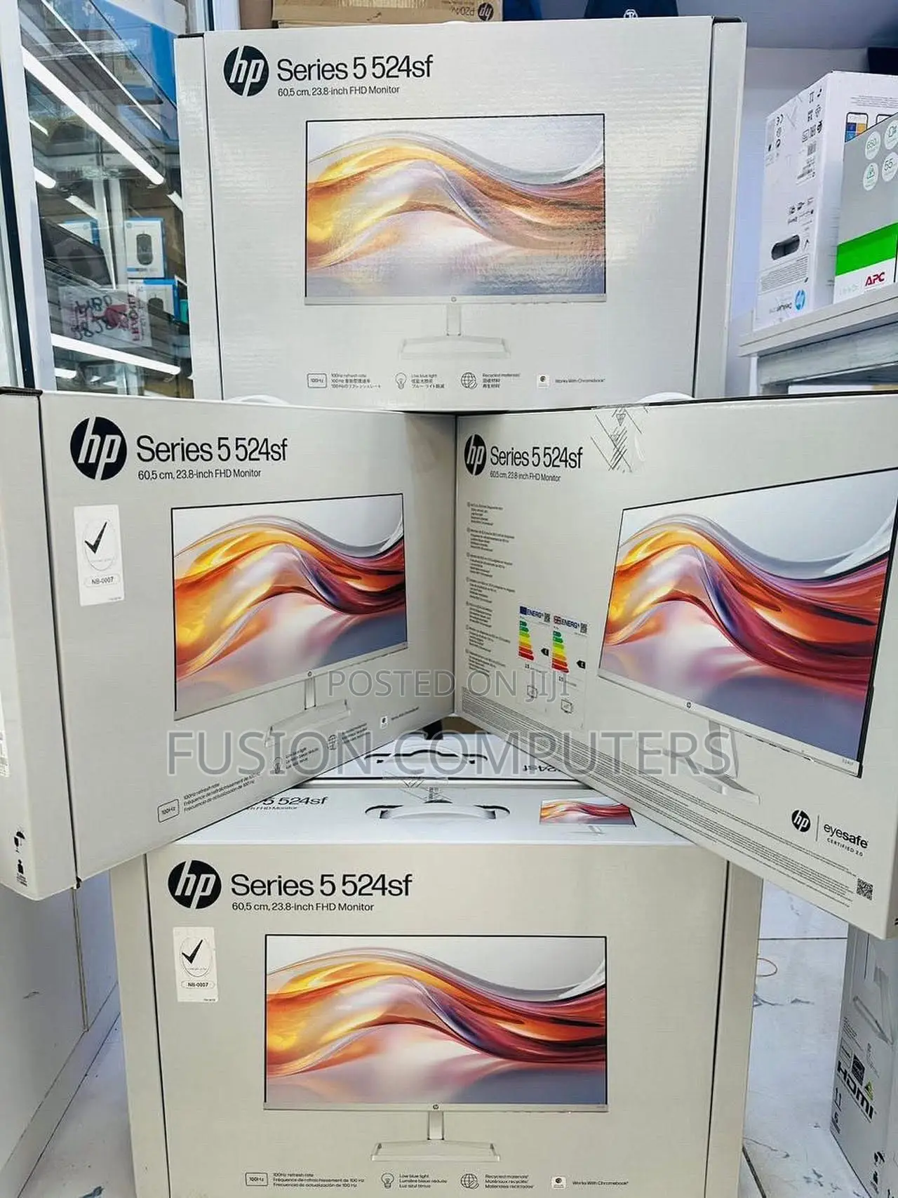 Hp 524sf Series 5 23.8-Inch FHD Monitor
