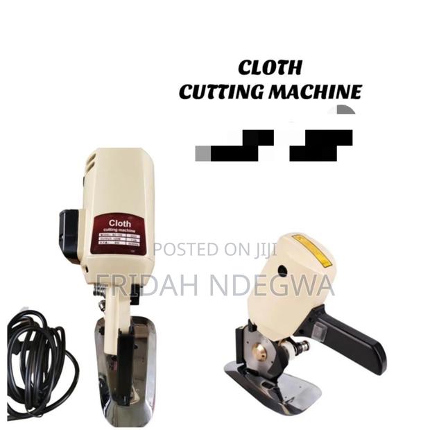 Cloth Cutting Machine - main view