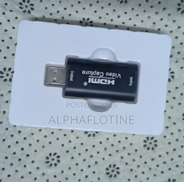 Hdmi Video Capture Input-Hdmi Port and Output-Usb