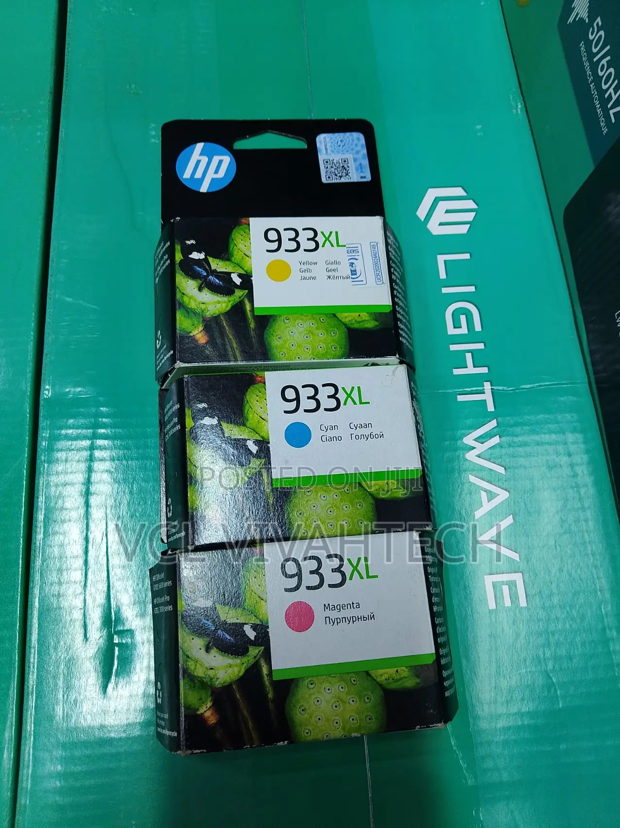 Hp 933xl High Yield Color Original Ink Cartridge
