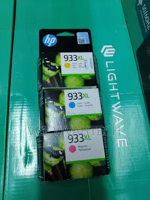 Hp 933xl High Yield Color Original Ink Cartridge