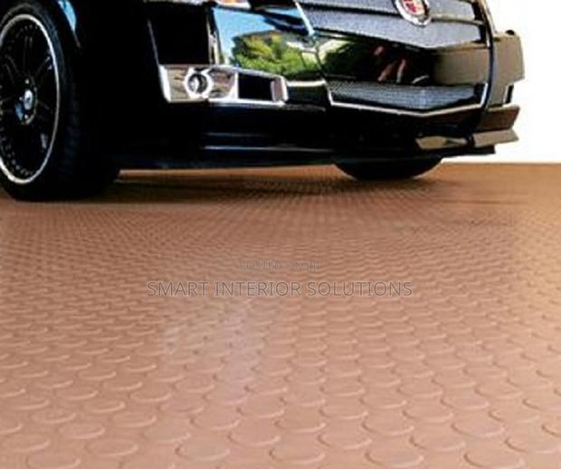 Portable Rubber Coin Carpet