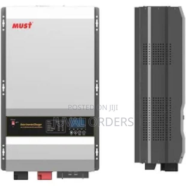 10 Kva Hybrid Inverter Must - main view