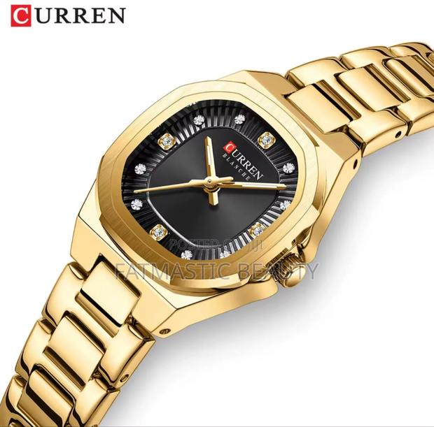 Black Dial Curren Ladys Watch - main view