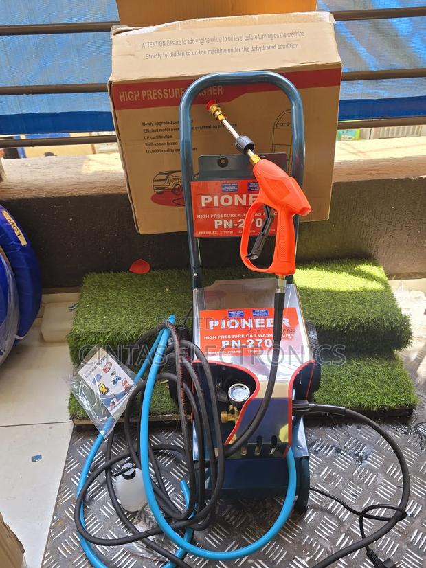 High Pressure Carwash Machine 2700psi - thumbnail 2