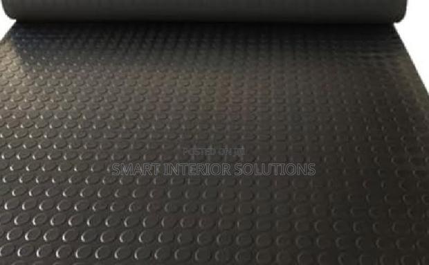 Uv Resistant Rubber Coin Carpet