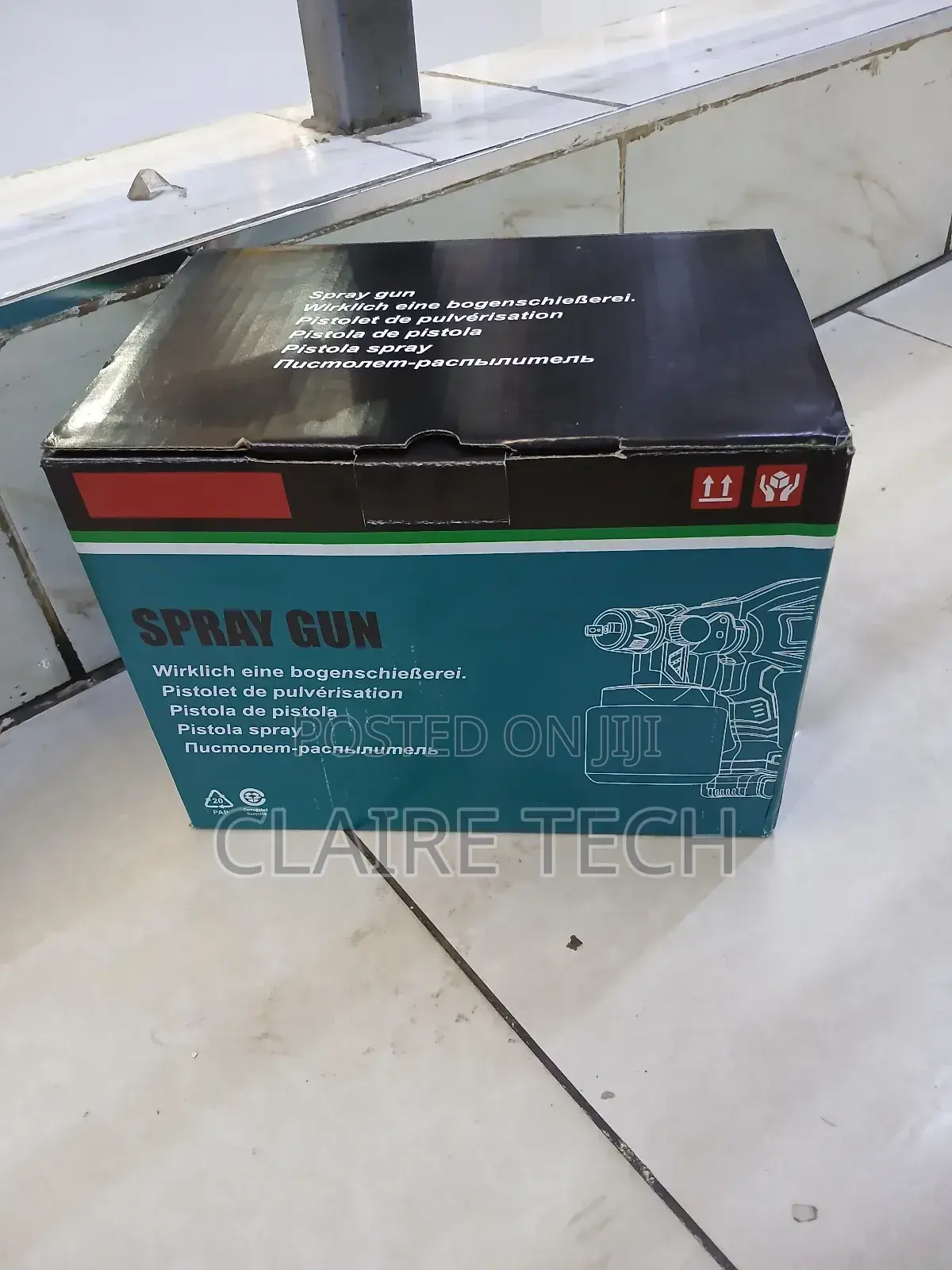 Makita 48v Cordless Spray Gun