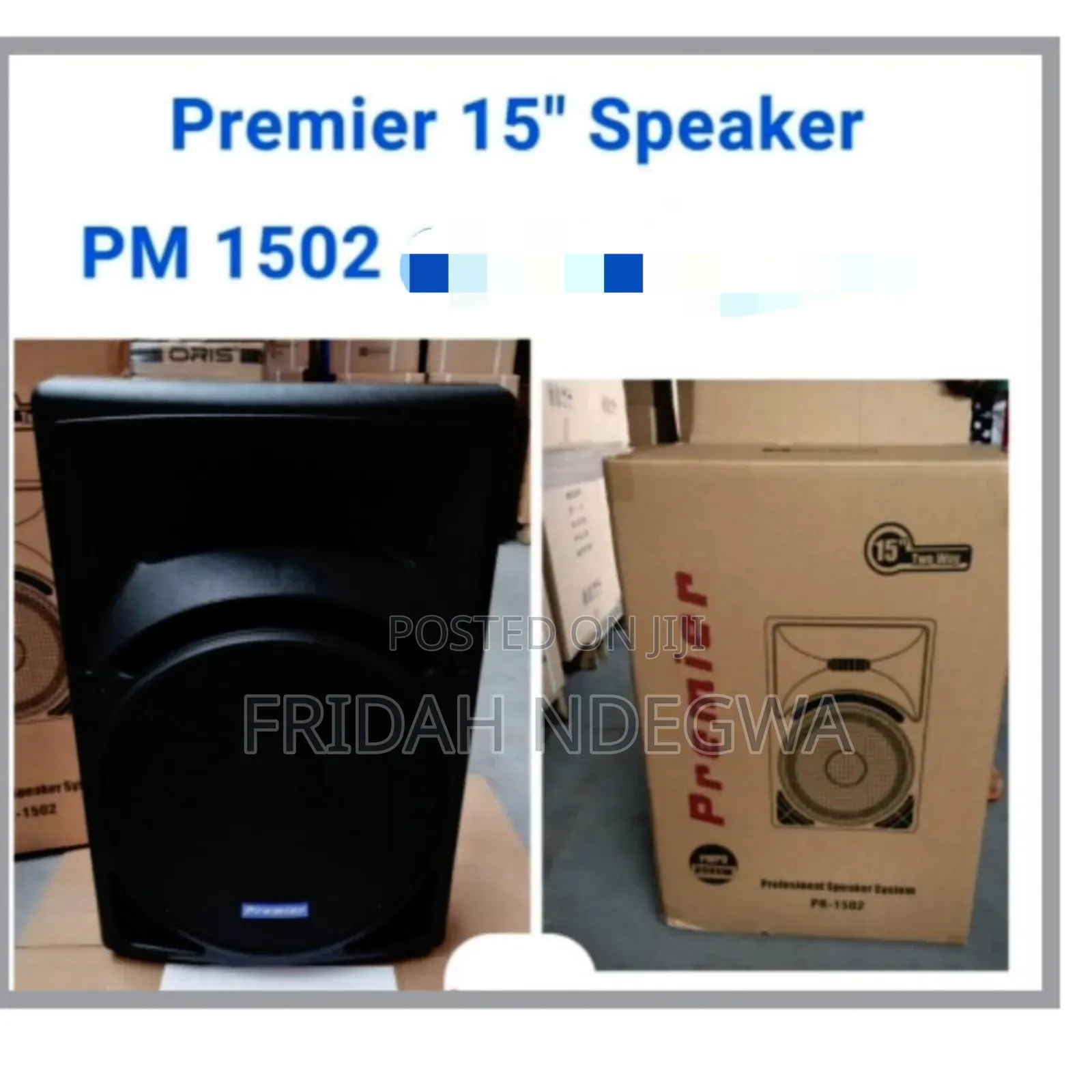 Premier 15"Speaker Pm 1502