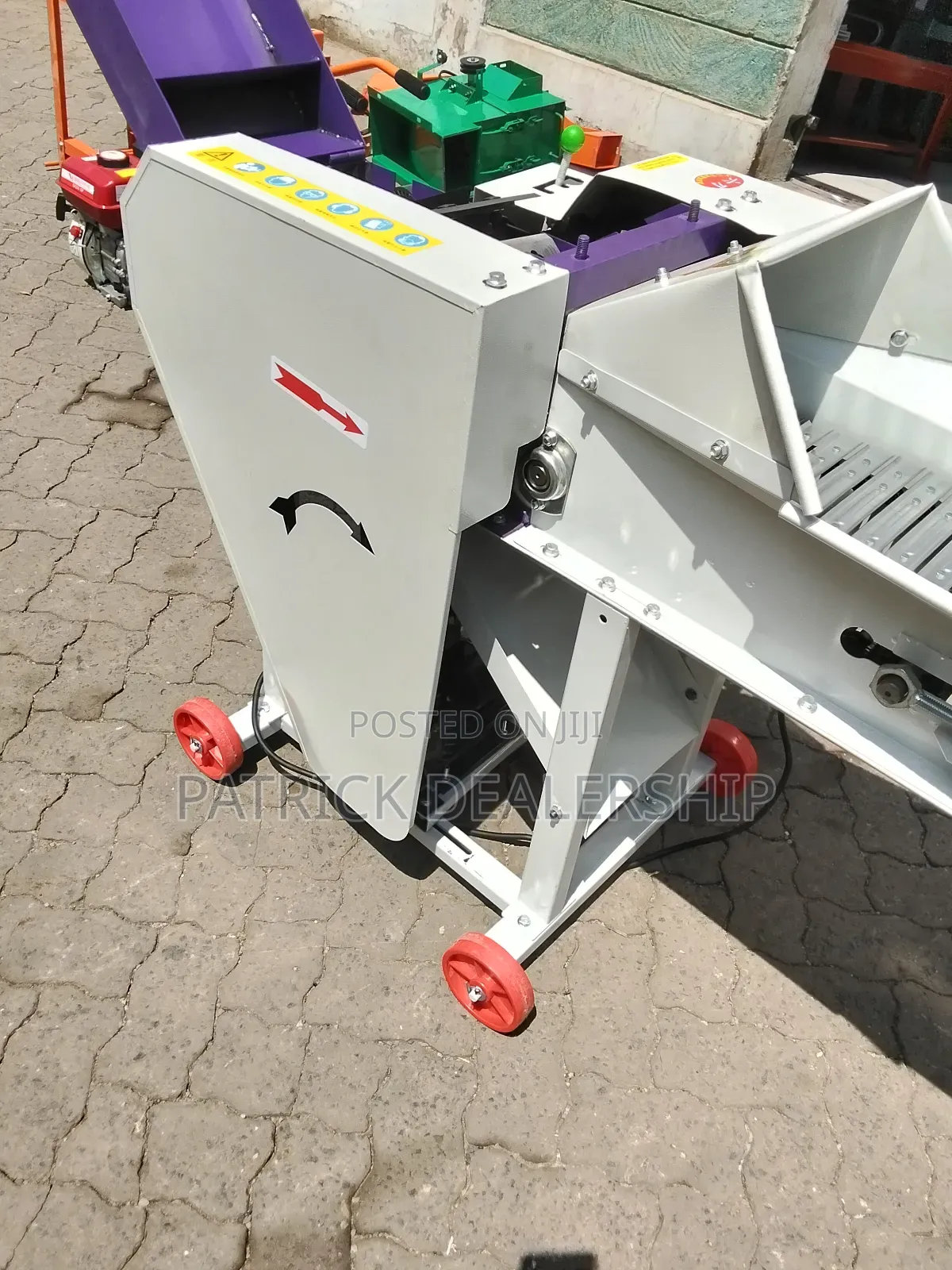 Brand New High Speed Chopper Grinder