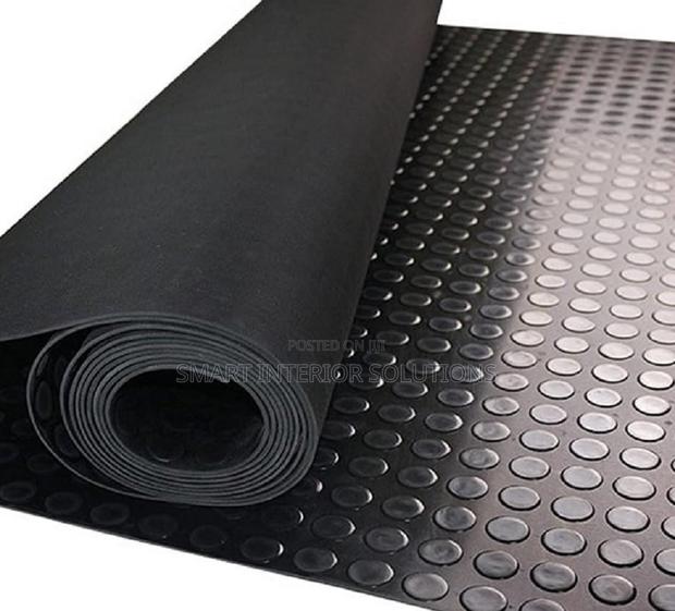 Indoor Rubber Coin Carpet