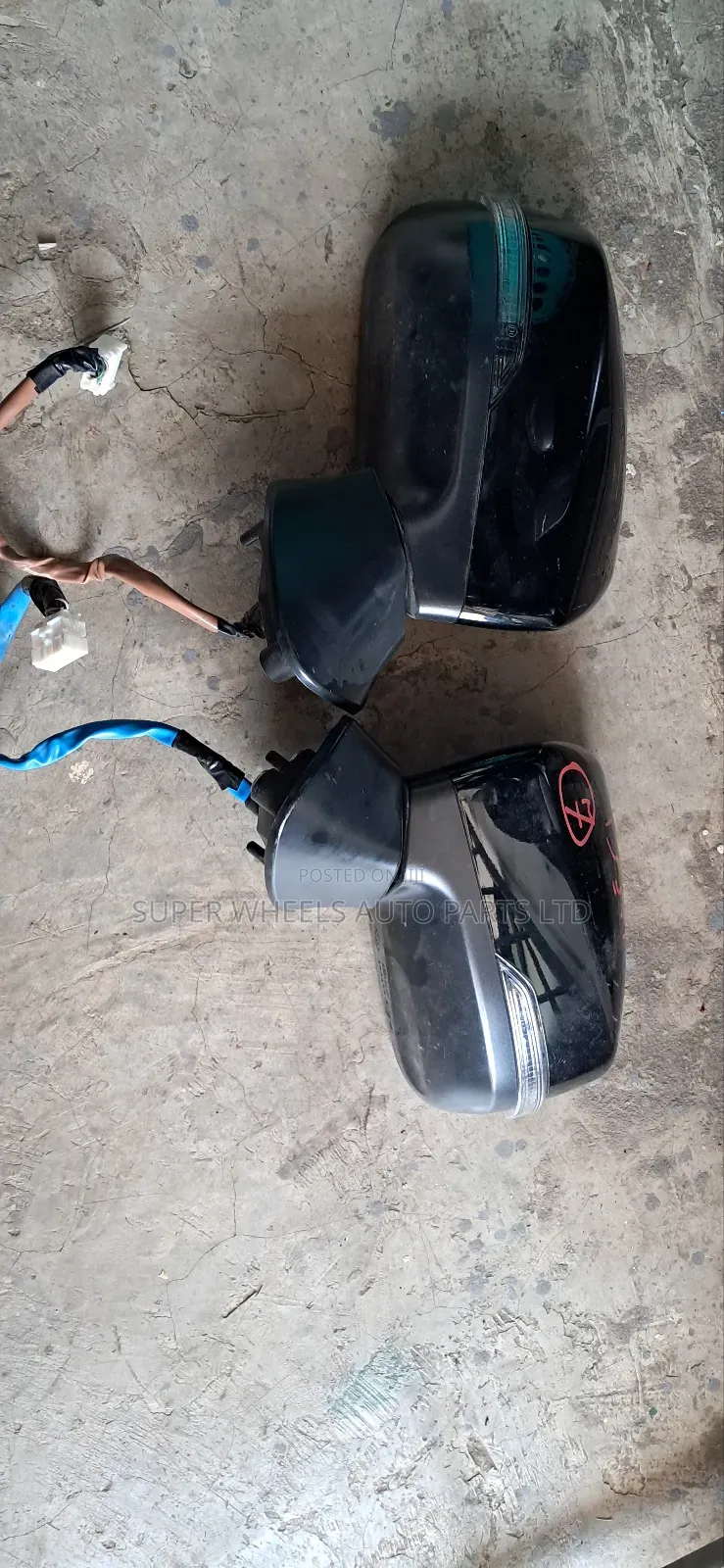 Sidemirror Subaru Impreza Gt Indicator 2017 Model