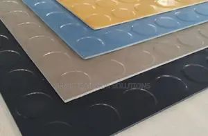 Office Rubber Coin Carpet