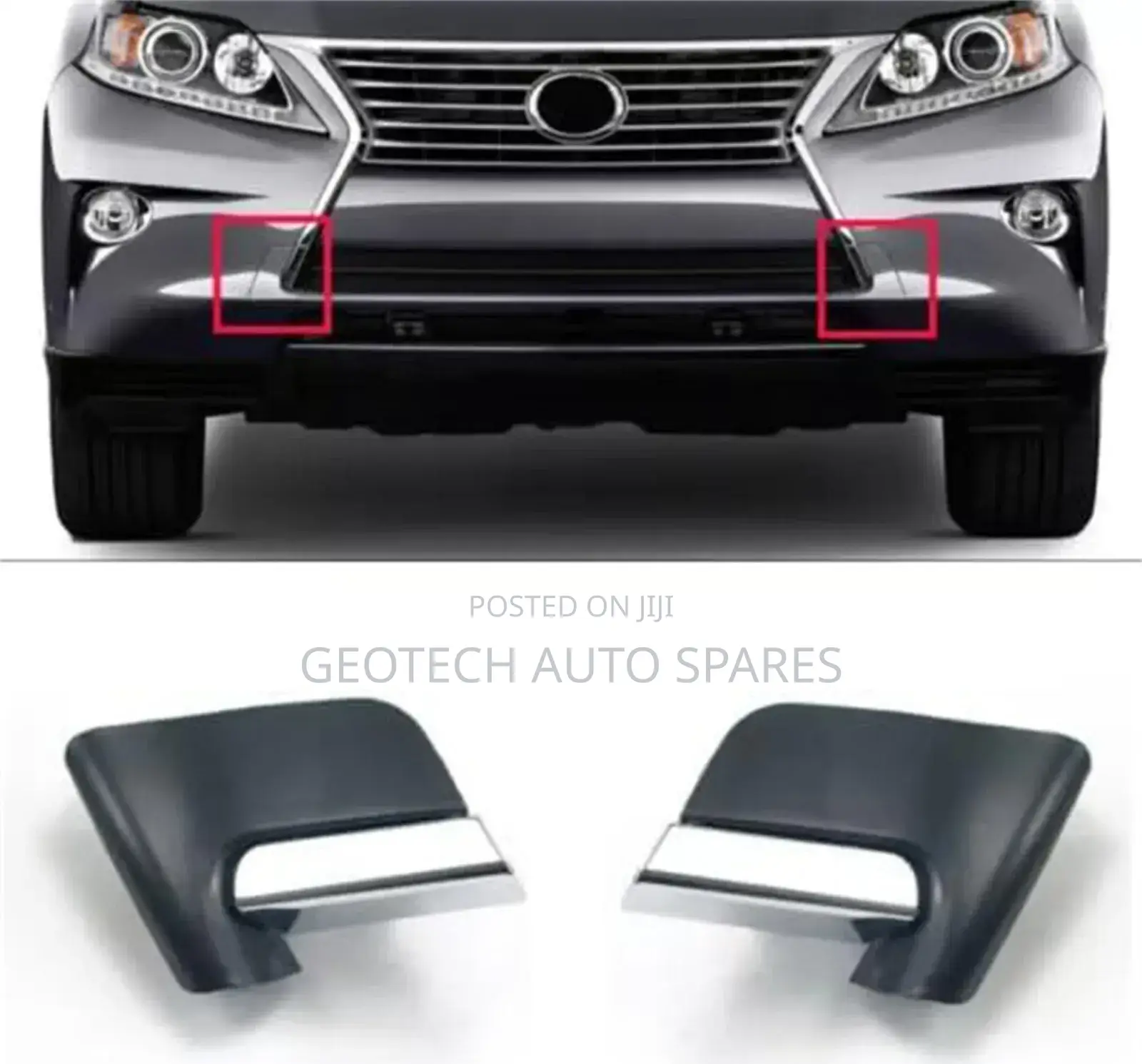 Lexus Rx350,Rx450 Towing Covers