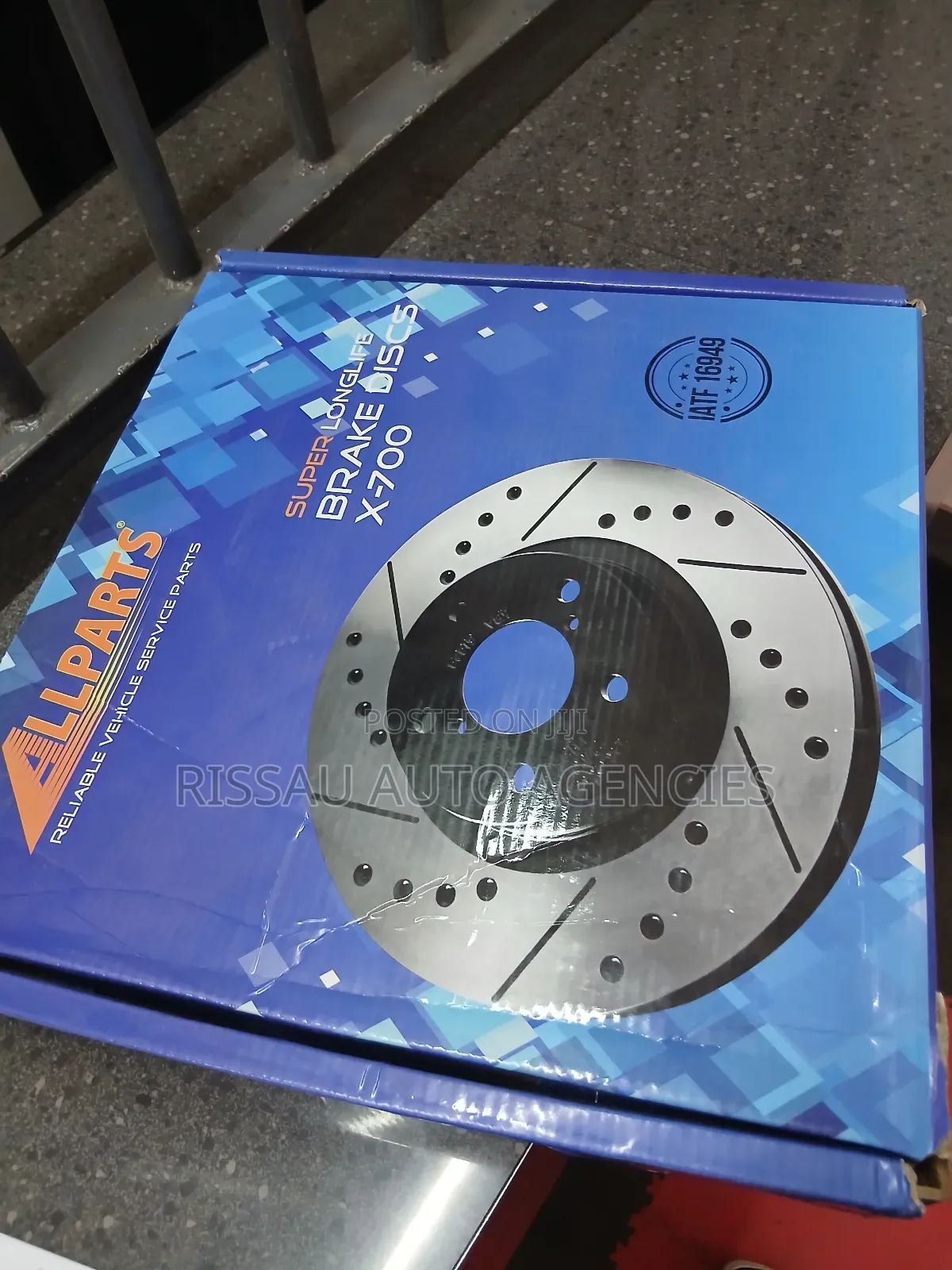 Toyota Prado 150 Series Allparts Front Disc