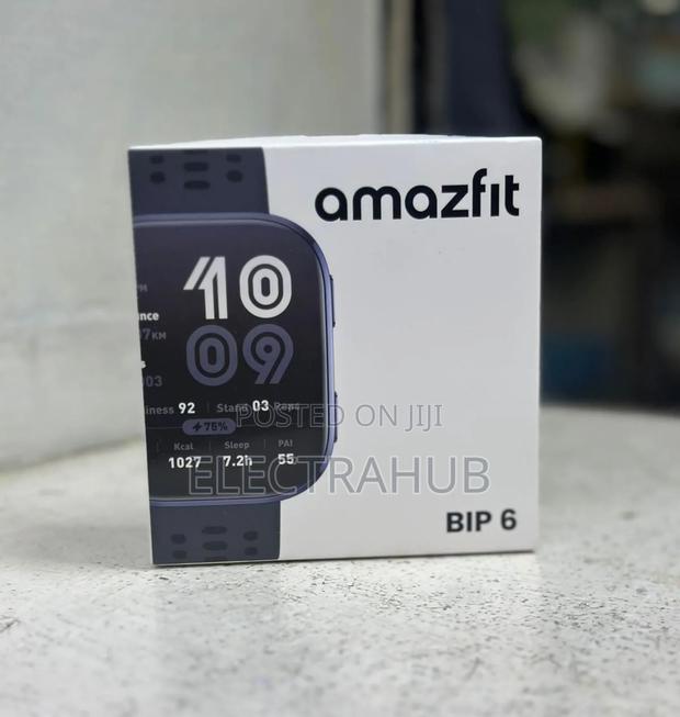 Amazfit Bip 6 Smartwatch Brand New Sealed - main view