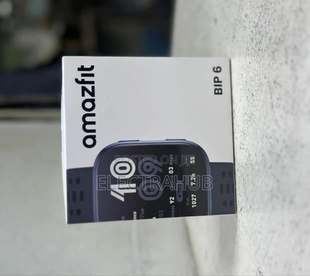 Amazfit Bip 6 Smartwatch Brand New Sealed - thumbnail 3