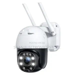 Sd/4g Sim Card Security Camera Camera Outdoor/Indoor Wireless