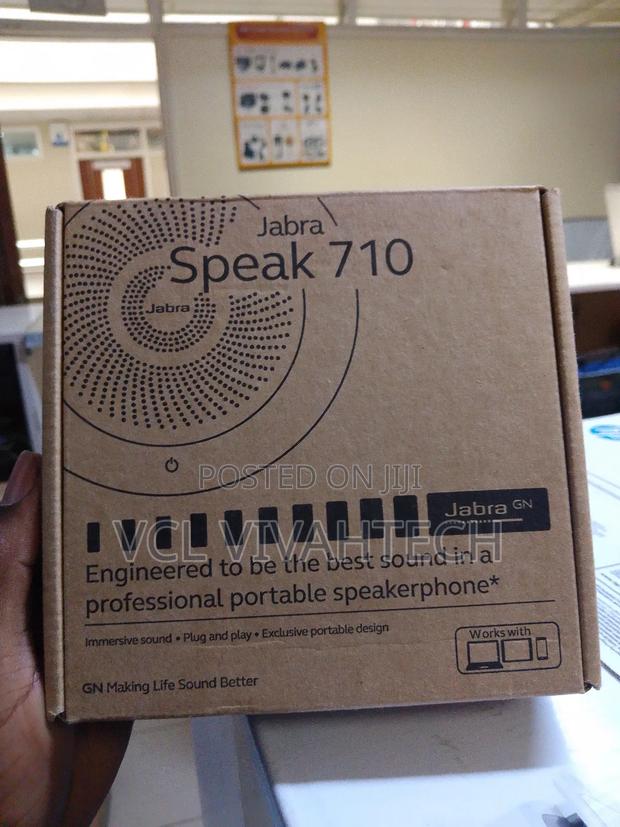 Jabra Speak 710 Wireless Speaker - main view