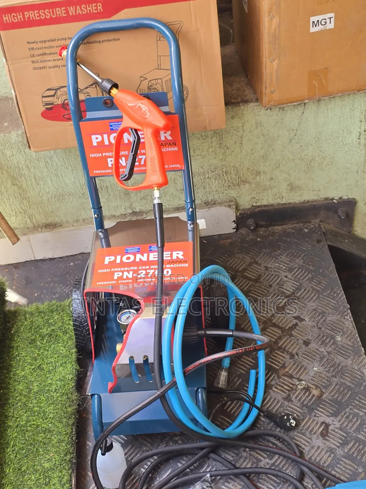 2700psi Pioneer Carwash Machine/Electric