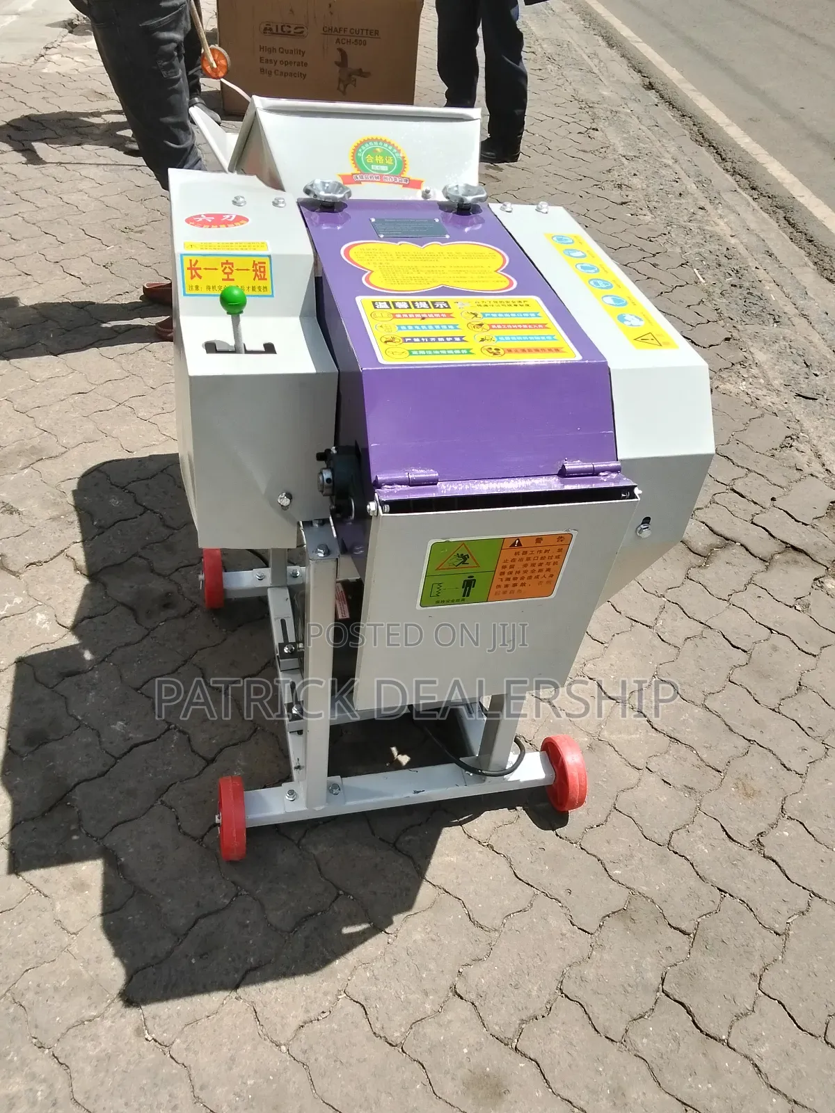 Time Saver High Speed Machine