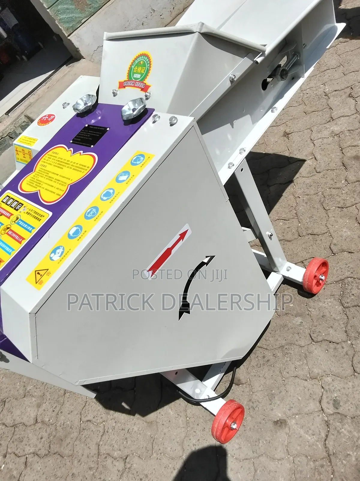 Time Saver High Speed Machine