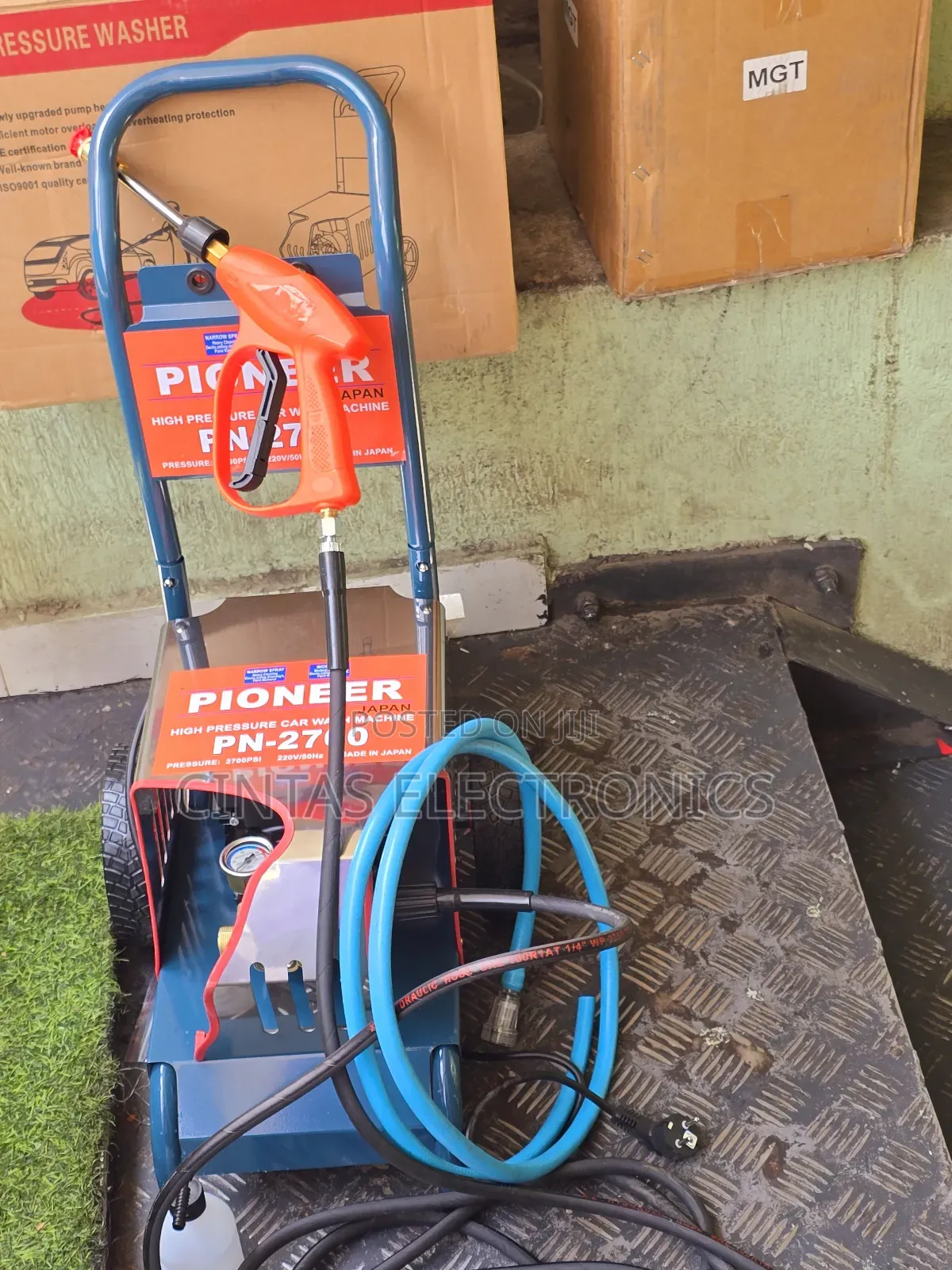 2700psi Pioneer Carwash Machine/Electric