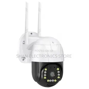 Indoor/Outdoor 4g Camera V380 With Night Vision, Camera