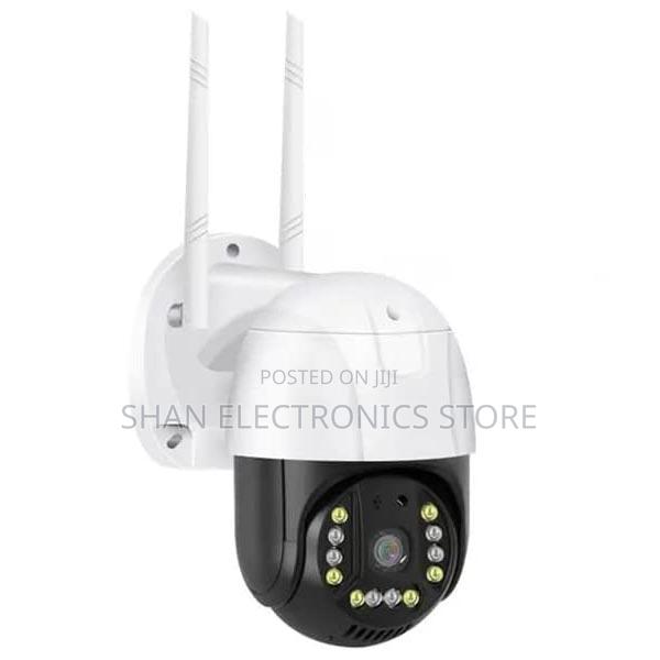 Indoor/Outdoor 4g Camera V380 With Night Vision, Camera