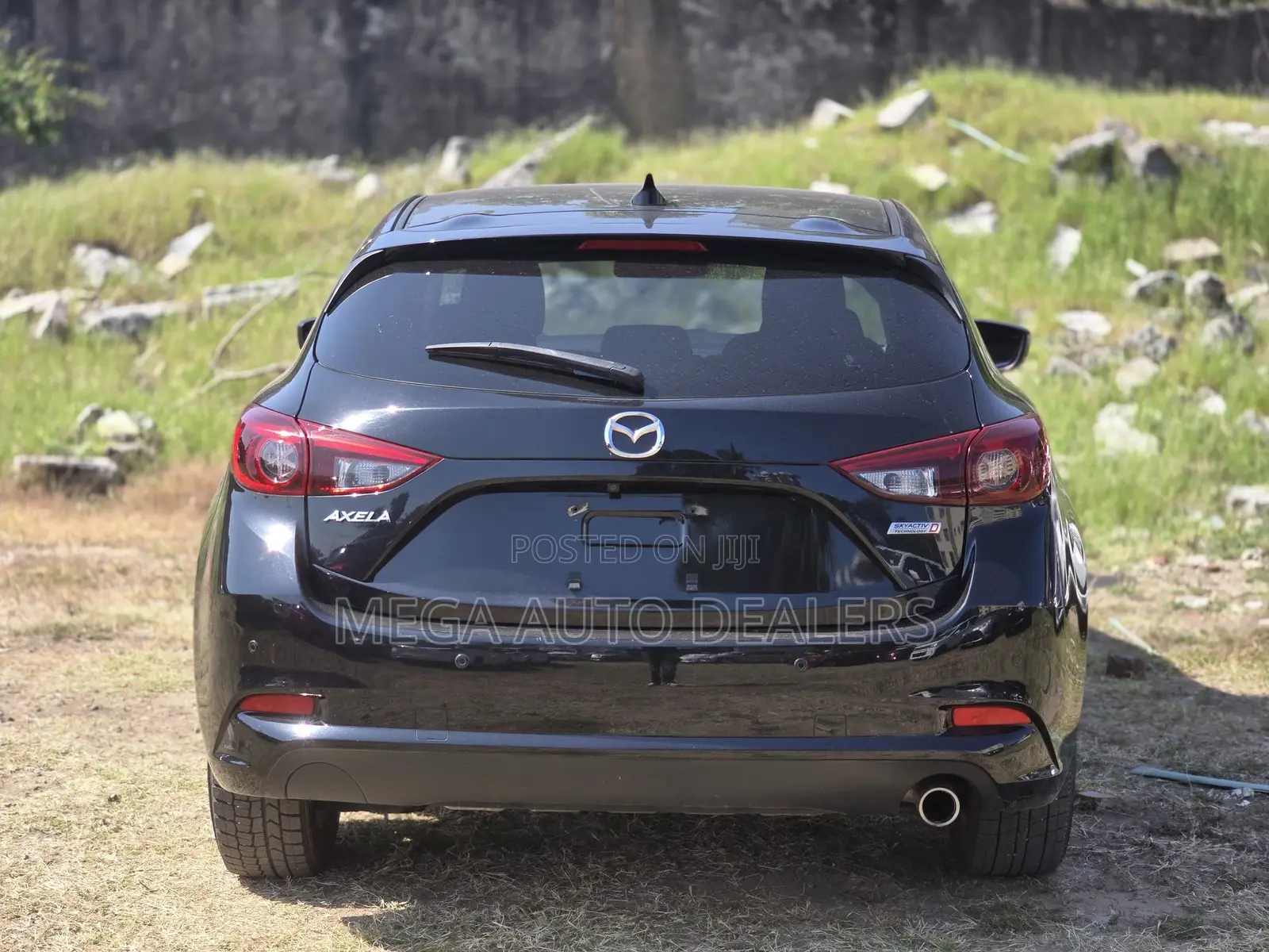 Mazda Axela 2018 Black