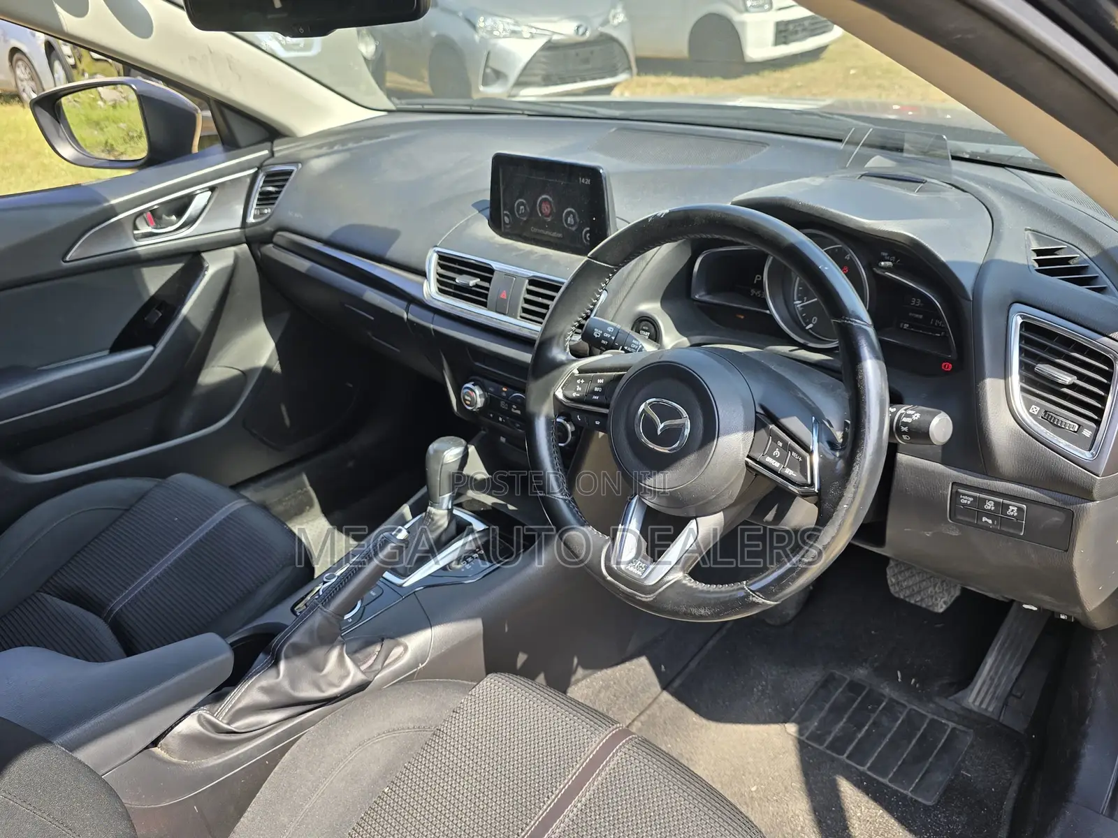 Mazda Axela 2018 Black