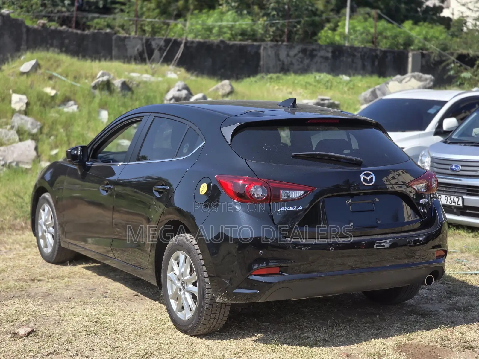 Mazda Axela 2018 Black