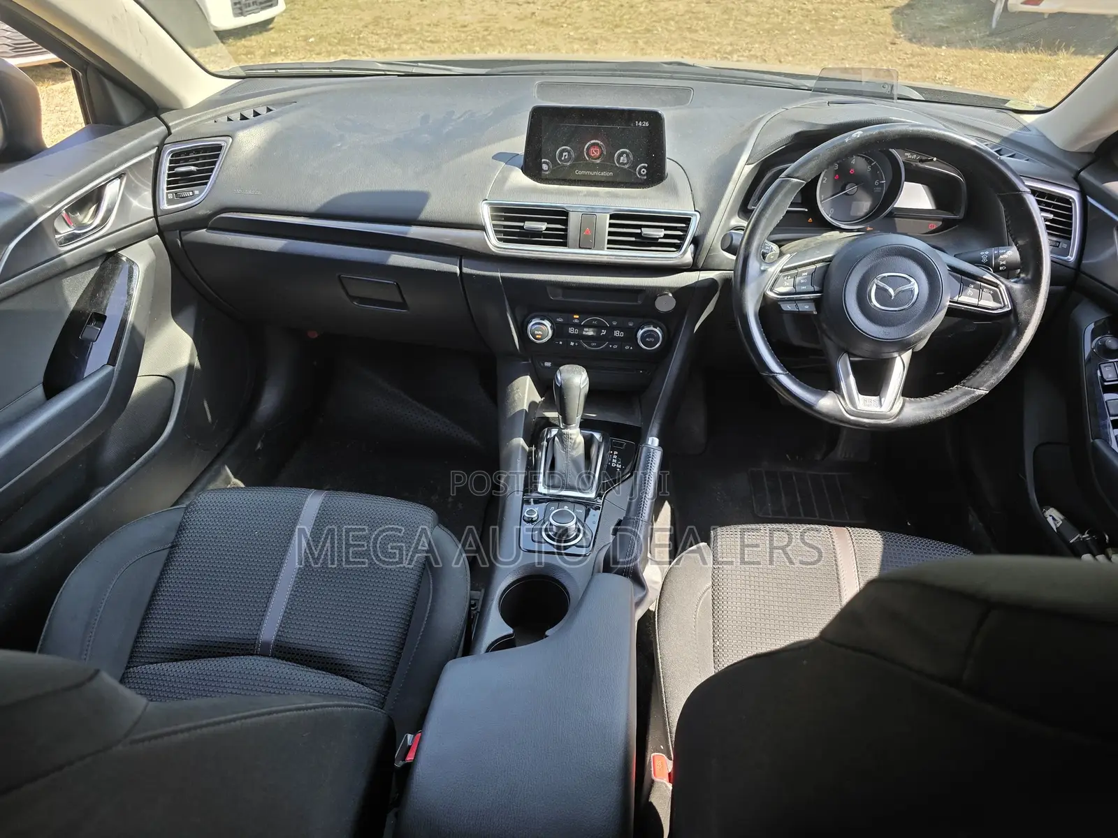 Mazda Axela 2018 Black