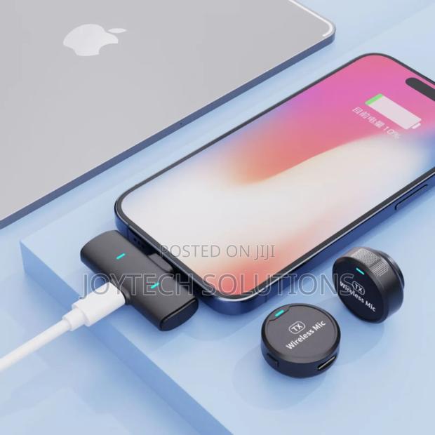 The Lavalier Microphone Wireless Recording Microphone - main view