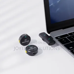 The Lavalier Microphone Wireless Recording Microphone