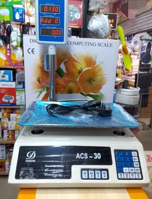 Best Acs-30 Digital Weighing Scale/Machine