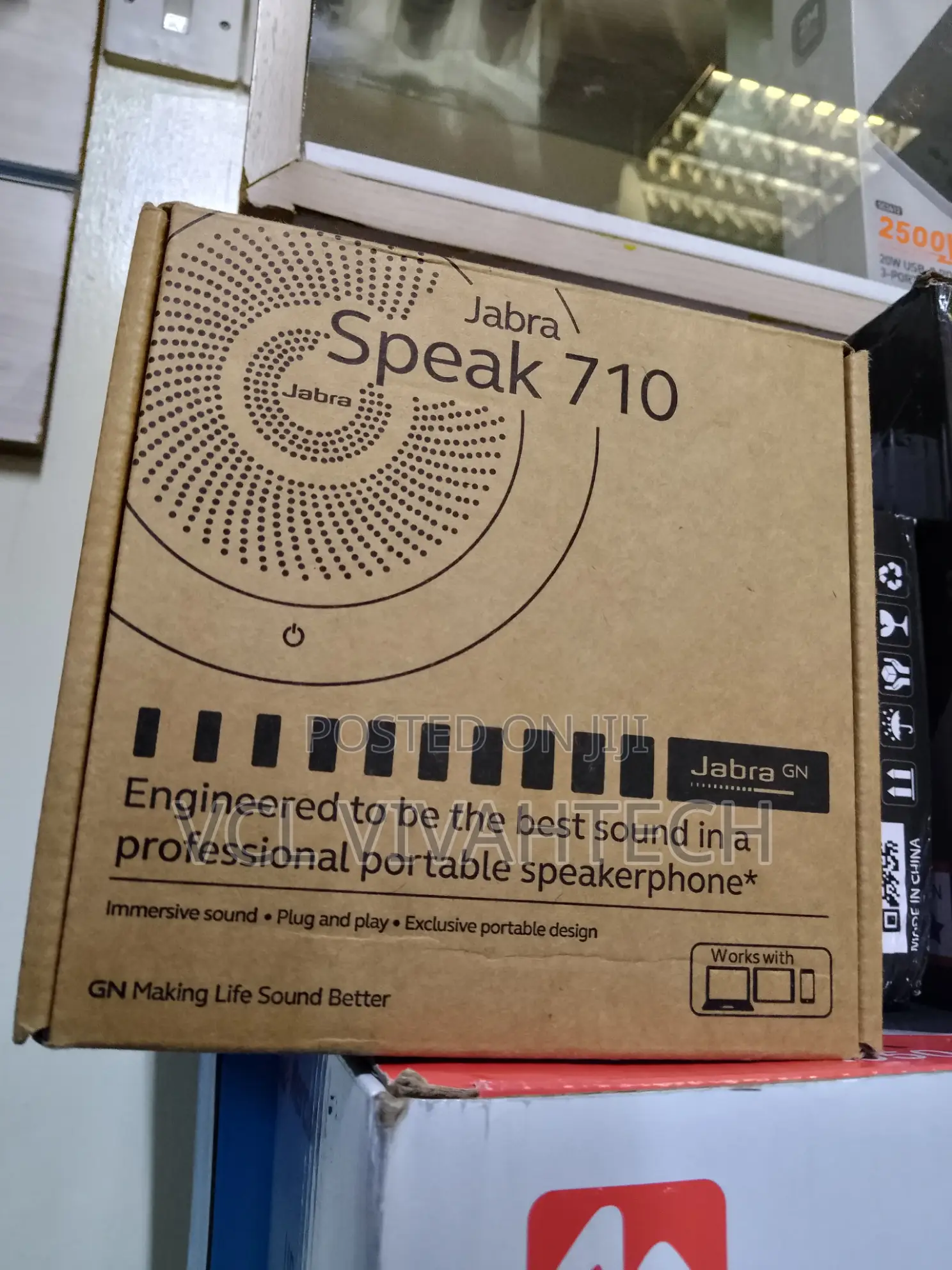 Jabra Speak 710 Conference Calls Speakerphone