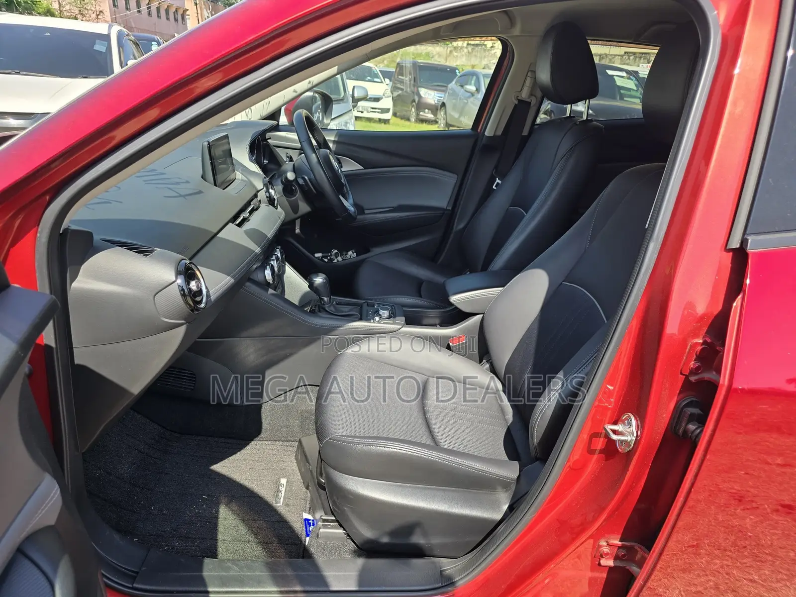 Mazda CX-30 2019 Red