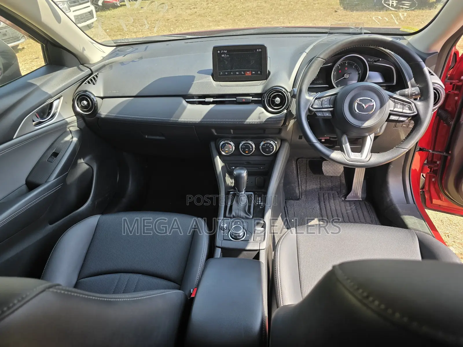Mazda CX-30 2019 Red