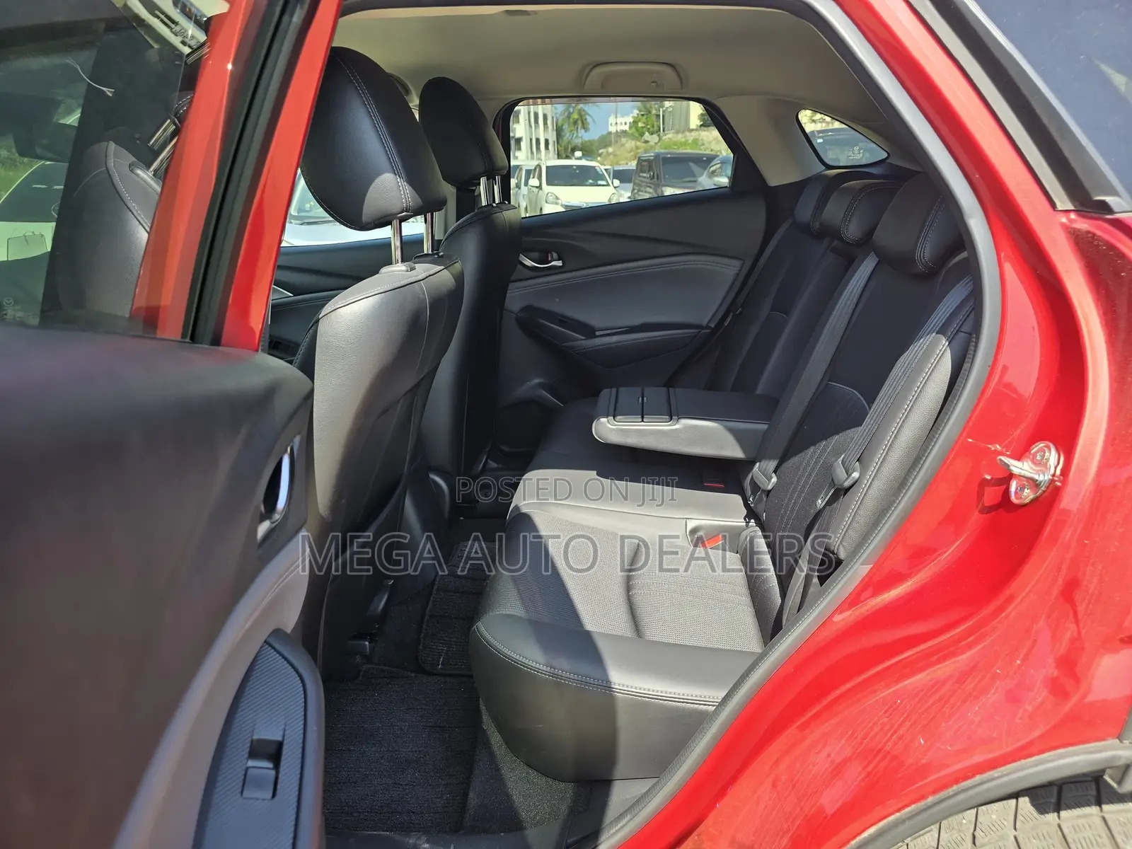 Mazda CX-30 2019 Red