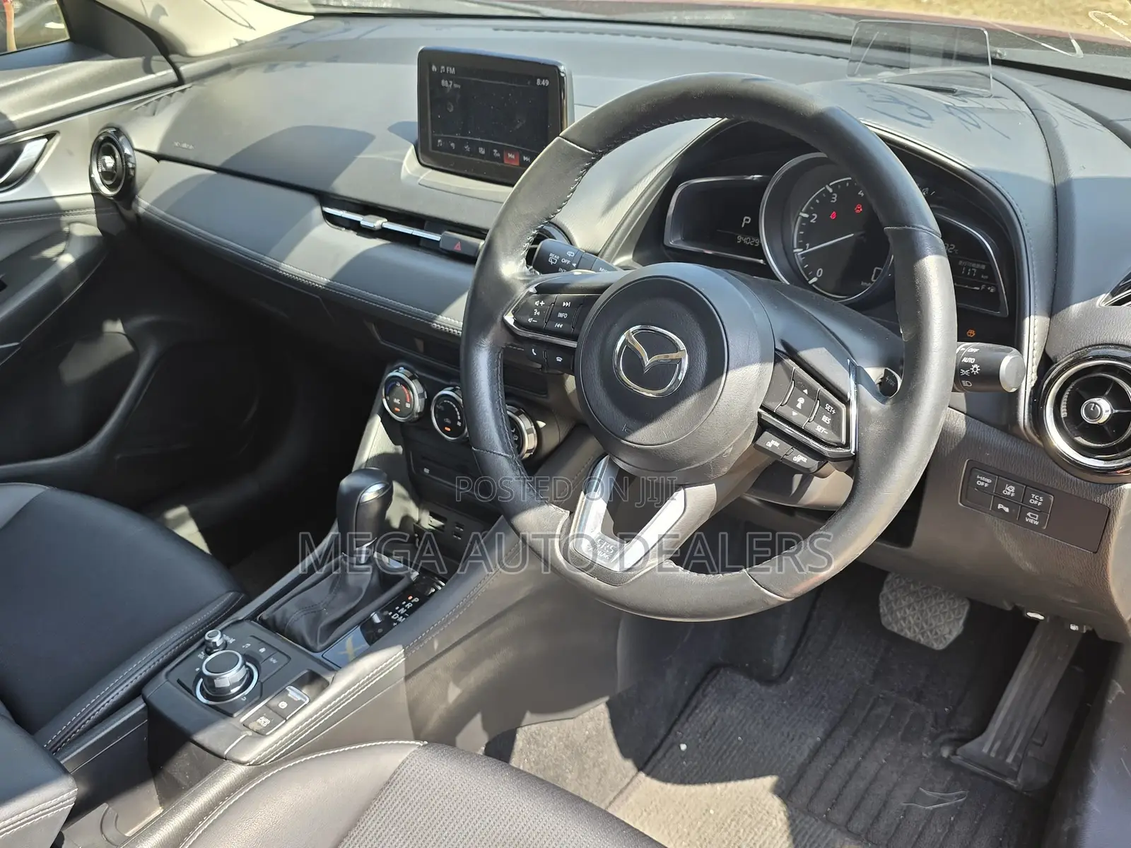 Mazda CX-30 2019 Red